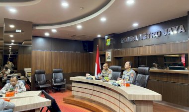 Puslitbang Polri Gelar FGD di Polres Jakbar dan Polda Metro Jaya