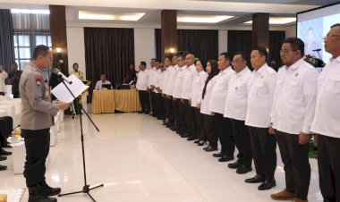ABUJAPI Jaya Kukuhkan Pengurus 2025–2030, Rakerda Tegaskan Arah Organisasi Profesional dan Bermartabat