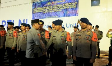Polri Terus Kirimkan Pasukan serta Logistik ke Wilayah Terdampak Bencana di Sumatera, Sinergi Kemanusiaan Bersama PT Pelni