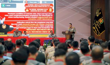 Kapolri Tekankan Sinergi Lintas Institusi dalam Penutupan Pendidikan Sespim Polri Tahun 2025