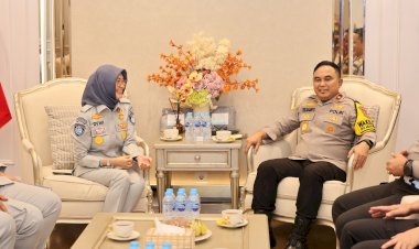 Polda Metro Jaya dan PT Jasa Raharja Perkuat Sinergi Dukung Keamanan Natal dan Tahun Baru