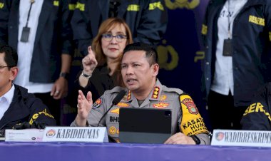 Polda Metro Jaya Bongkar Klinik Aborsi Ilegal di Apartemen Jaktim, 5 Tersangka Ditahan