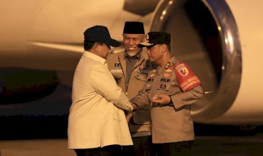 Tiba di Padang, Prabowo akan Tinjau Langsung Percepatan Penanganan Bencana di Sumbar