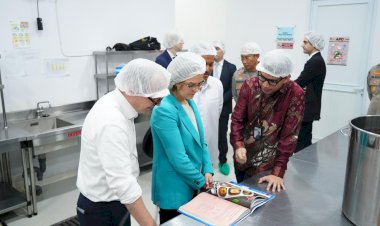 Dapur MBG Polri Kembali Jadi Sorotan Internasional