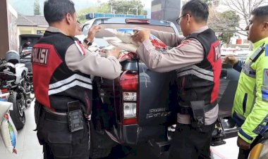 Polres Aceh Tengah Kembali Salurkan Bantuan Kemanusiaan dan Hadirkan Layanan Kesehatan untuk Warga Toweren