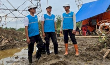 Crane Jadi Tower Darurat, Strategi Cepat Pulihkan Listrik Aceh