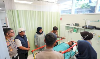 31 Korban Kecelakaan Bus di Tol Krapyak Semarang Terima Santunan Jasa Raharja