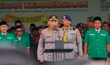 Kapolri Soroti Tantangan Perkembangan Teknologi Digital dalam Menjaga Stabilitas Nasional