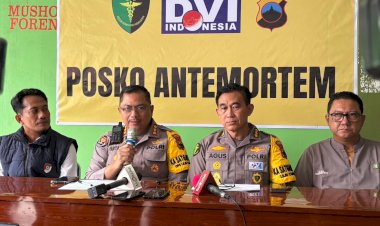 Kolaborasi Tim DVI Polda Jateng dan Alat Inafis Polrestabes Semarang Percepat Identifikasi Korban Tewas Laka Tol Krapyak