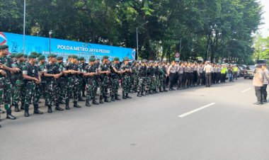 Operasi Lilin Jaya 2025, Polda Metro Jaya Perkuat Patroli Demi Kenyamanan Masyarakat