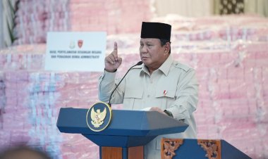 Prabowo Takjub Kejagung Selamatkan Rp6,6 T: Bisa Bangun 100 Ribu Rumah untuk Korban Bencana