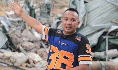 Istri Meninggal Tertimpa Longsor, Prajurit TNI Terus Bertugas Pulihkan Aceh Tamiang