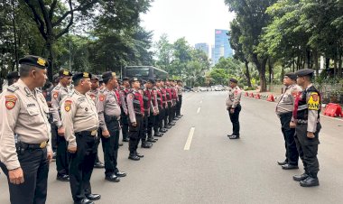 Patroli Natal Polda Metro Jaya,Pastikan Perayaan Natal Aman dan Nyaman