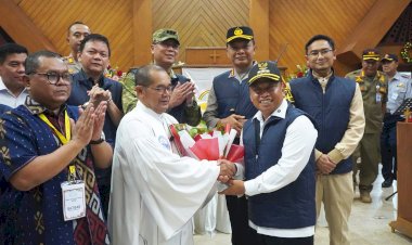 Pastikan Natal Aman, Forkopimda Kota Depok Pantau Gereja dan Pos Pengamanan