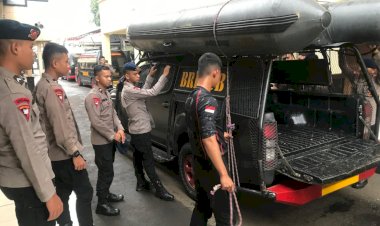 Brimob Polda Metro Jaya Perkuat Kesiapsiagaan SAR