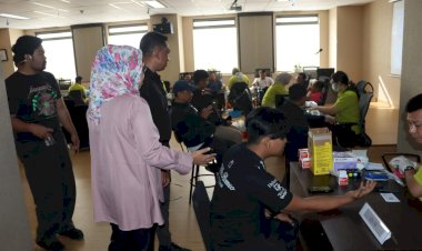 Peringati Hari Jadi Intelkam ke-80, Ditintelkam Polda Metro Jaya Gelar Donor Darah