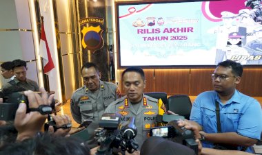 Polrestabes Semarang Imbau Perayaan Tahun Baru Dilaksanakan Secara Sederhana dan Bermakna