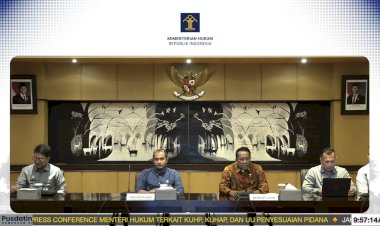 Menkum: Penyusunan KUHAP Libatkan Fakultas Hukum hingga Masyarakat Sipil Seluruh Indonesia