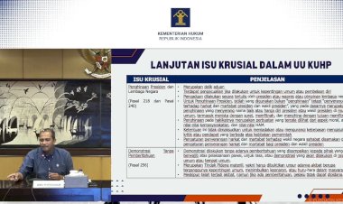 Pemerintah Tegaskan Kebebasan Berpendapat Termasuk Demonstrasi, KUHP Bukan Pembungkaman