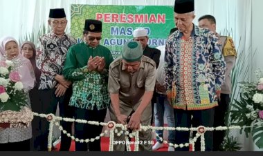 Muhammadiyah Jakarta Timur Terima Penyerahan Masjid Joko Agung Purnomo di Cipayung