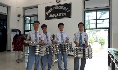 Siswa Berkaca-kaca Cerita Uang Jajan Kini Bisa Ditabung Berkat MBG