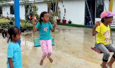 Warga Aceh Tamiang Sudah Huni Rumah Sementara: Terima Kasih Pemerintah, Senang Sekali