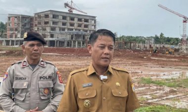 Kepala Desa Cibinong Dukung Pembangunan SMA Kemala Taruna Bhayangkara