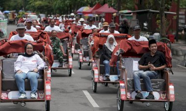 Becak Listrik dari Prabowo, Harapan Baru bagi Para Penarik Lansia di Trenggalek: Kami Dibesarkan dari Becak