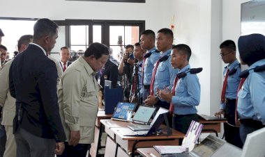 Siswi SMA Taruna Nusantara Kagumi Sosok Prabowo: Berani Berjuang untuk Rakyat dan Pendidikan