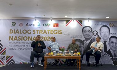 Garap Potensi Ekonomi Biru JMSI  Siap Perkuat Peran Media Daerah