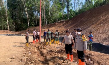 Polda Sumut Gerak Cepat Pulihkan Batang Toru Pasca Banjir dan Longsor, 61 Tenda Huntara Kini Teraliri Listrik