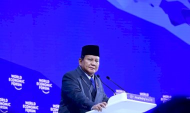 Di Davos, Prabowo Tegaskan Pendidikan sebagai Kunci Lepas dari Kemiskinan