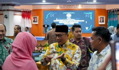 Prof. Zudan Arahkan 25 Lembaga Terakreditasi BKN Sebagai Mitra Pembangunan Sistem Kompetensi