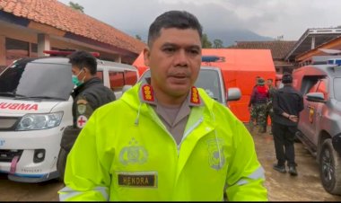 Polda Jabar Update Kembali Penanganan Korban Bencana Longsor Cisarua, Pos DVI Terima 25  Kantong Jenazah