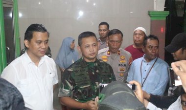 Klarifikasi Resmi Kodim 0501/Jkarta Pusat: Menanggapi Informasi Terkait Kejadian Anggota TNI dan Anggota Polri yang Amankan Penjual Es Diduga Berbahan Spon Bedak