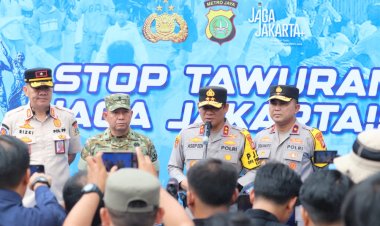 Jelang Ramadan, Polda Metro Jaya Gelar Operasi Pekat Jaya 2026 Libatkan 675 Personel Gabungan