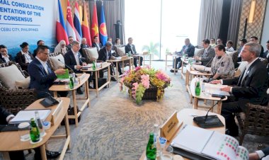 Menlu Tegaskan Pentingnya Pendekatan Konstruktif ASEAN dalam Penyelesaian Krisis Myanmar