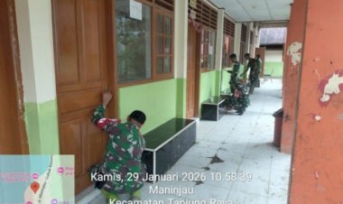 Pemulihan Pendidikan Tetap Prioritas, Pembersihan Sekolah dan Pesantren di Sumbar Dikebut