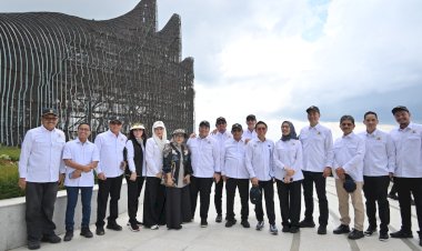 Komisi VI DPR RI Tinjau Progres Pembangunan Tahap II IKN