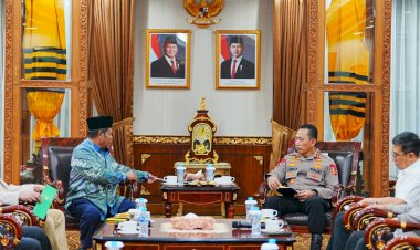 Audiensi Bareng MUI, Kapolri Tekankan Perkuat Sinergitas Jaga NKRI-Wujudkan Indonesia Emas