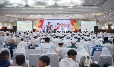Gerindra Jabar Rayakan HUT ke-18 dengan Tausiyah dan Santunan bagi 500 Anak Yatim