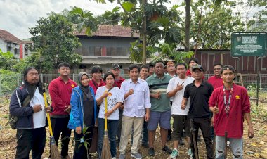 HUT Gerindra ke 18, DPC Jakarta Selatan Bergerak Meberi Manfaat pada Lingkungan Sekitar ‎