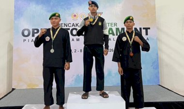 Tampil Gemilang, Brimob Metro Jaya Sumbang Medali di Piala Pangdam XXIII 2026