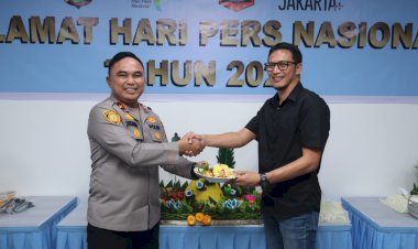 Polda Metro Jaya Rayakan HPN 2026, Wakapolda Tegaskan Pers Mitra Strategis Polri