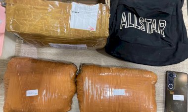 Polda Metro Jaya Menggagalkan  Peredaran Ganja 2Kg di Depok, Satu Tersangka Diamankan