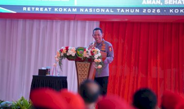 Retret Kokam Muhammadiyah, Kapolri Tekankan Sinergitas Jaga Persatuan hingga Kamtibmas