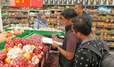 Satgas Saber Polresta Banyumas Bersama Dinas Terkait Sidak Pasar, Cegah Lonjakan Harga Dan Penimbunan