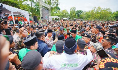 Kapolri Ajak GP Ansor-Banser Perkuat Sinergi Jaga Kamtibmas dan Sukseskan Program Pemerintah