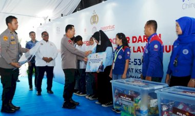 Hadiri HUT KSPSI ke-53, Kapolri Tegaskan Dukung Perjuangan Buruh