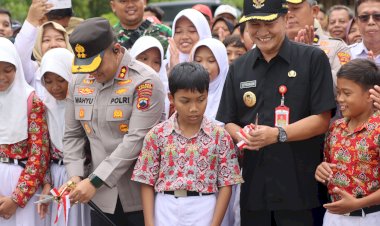 Jembatan Kali Sambi Diresmikan, Sinergi Pemkab dan Polres Wonogiri Buka Akses Alternatif Jawa Tengah - Jawa Timur